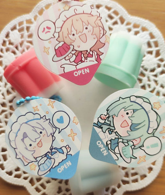 [STOCK] Pudding charms -  Amphoreus