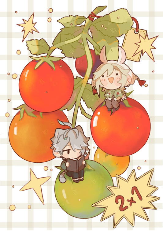 [STOCK] Print -  Tomatoes