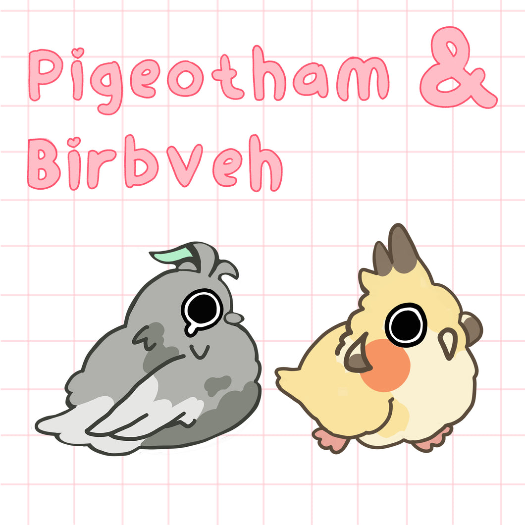 [OUT OF STOCK] Pigeotham & Birbveh- Pins