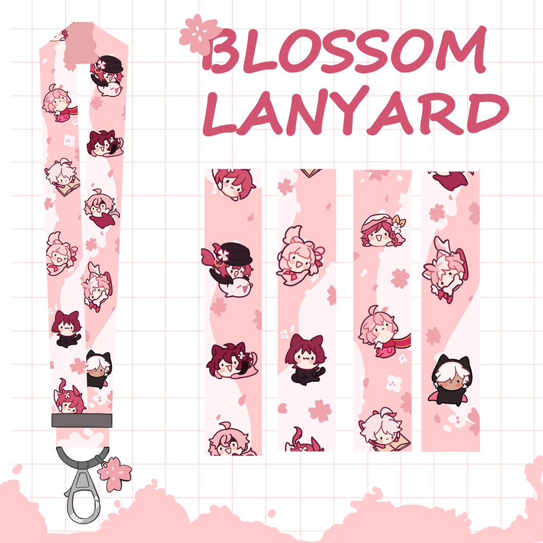 [OUT OF STOCK] Blossom Lanyard and Card Holder