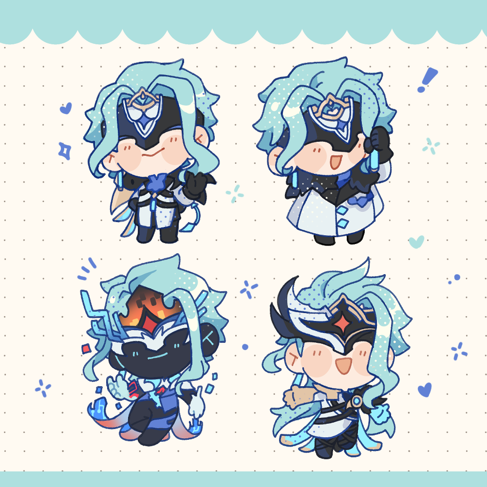 [PREORDER] Dottore Charms