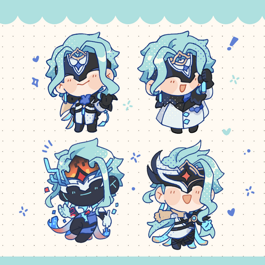 [PREORDER] Dottore Charms