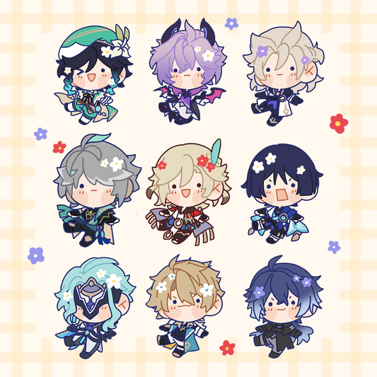 [PREORDER] Flower Charm- Genshin