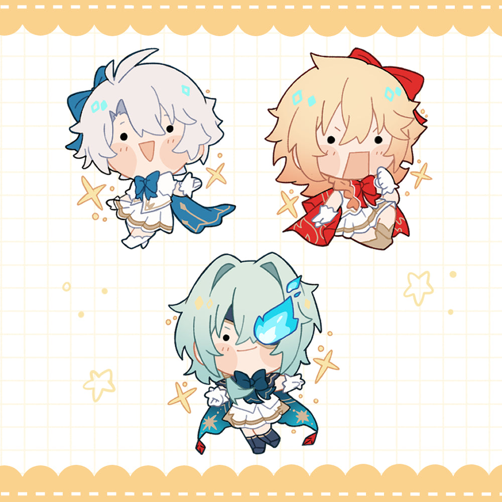[PREORDER] Charm - Amphoreus Magical Bois