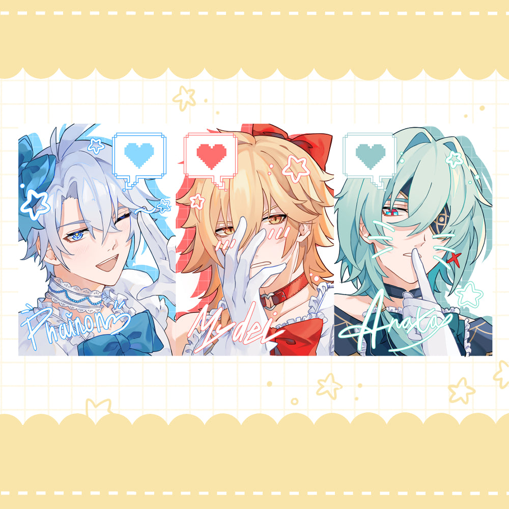 [PREORDER] Photocard - Amphoreus Magical Bois