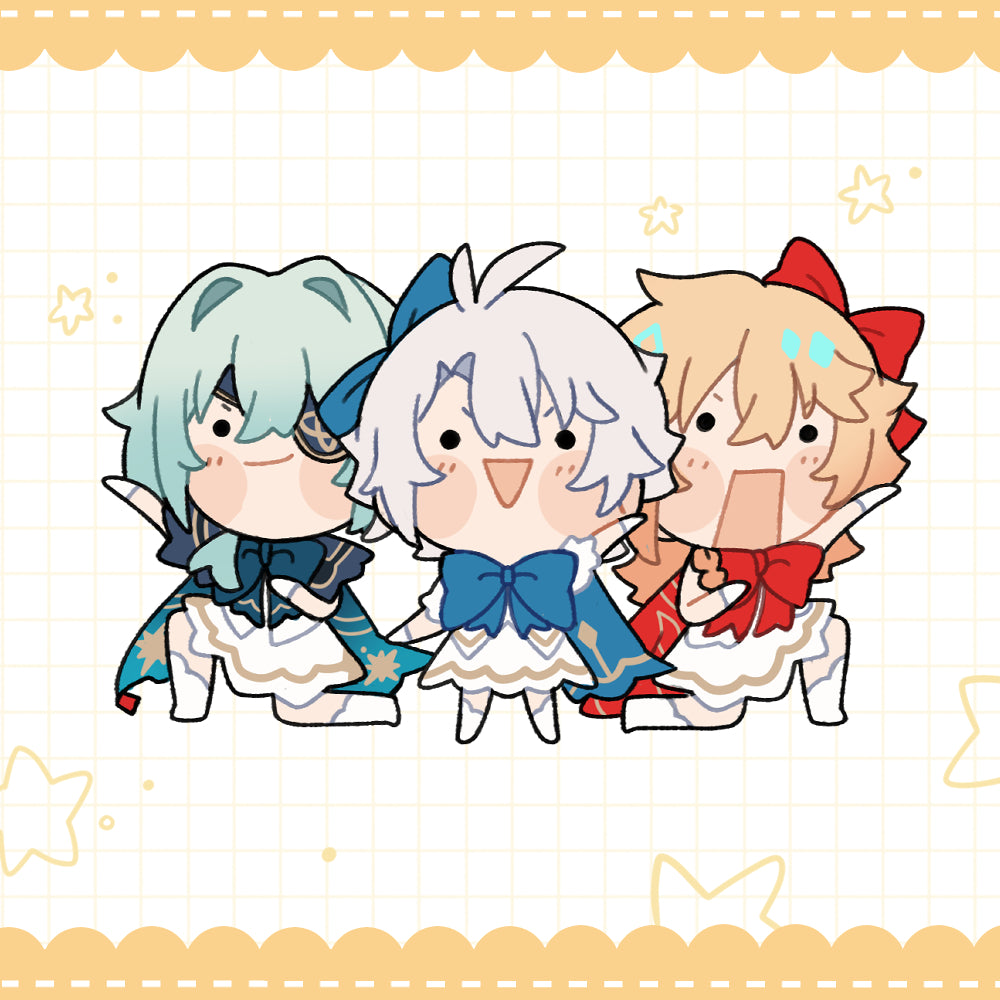 [PREORDER] Standee - Amphoreus Magical Bois