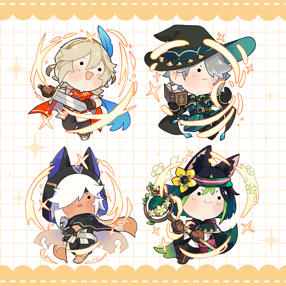 [PREORDER] Charm- 4ggravate Fantasy