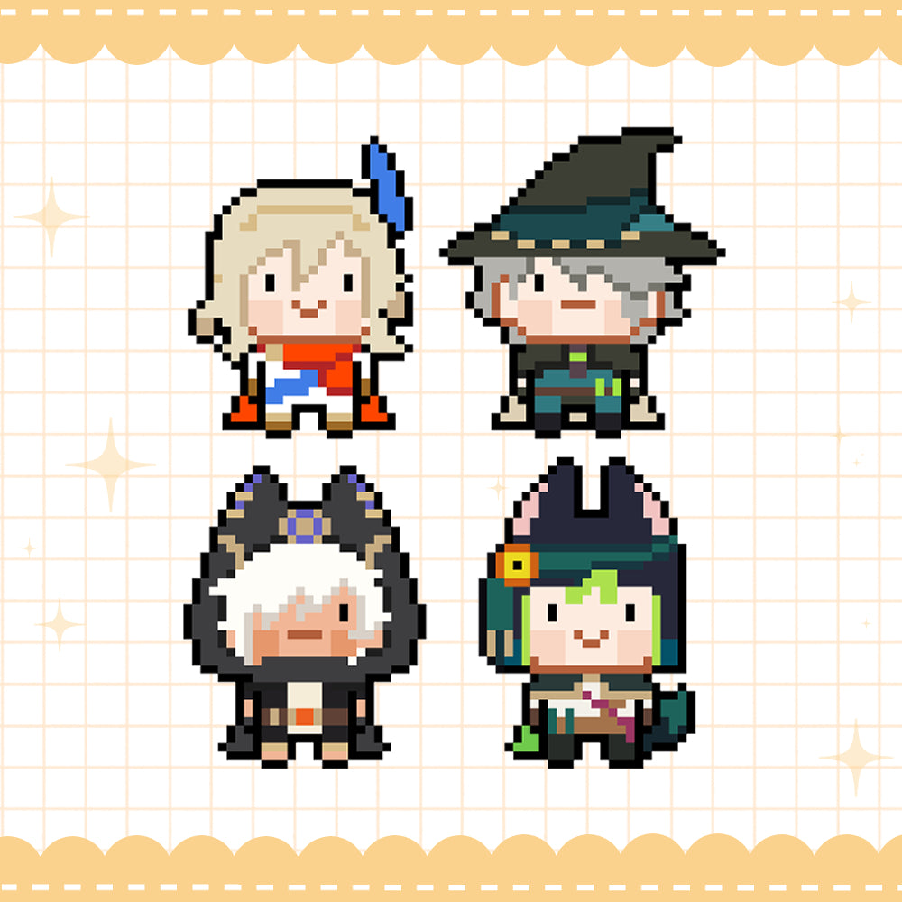 [PREORDER] Phone Charm - 4ggravate Fantasy