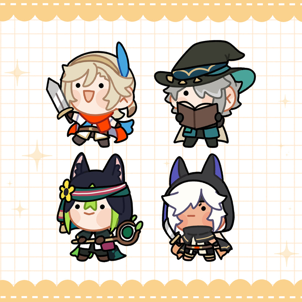 [PREORDER] Standee - 4ggravate Fantasy