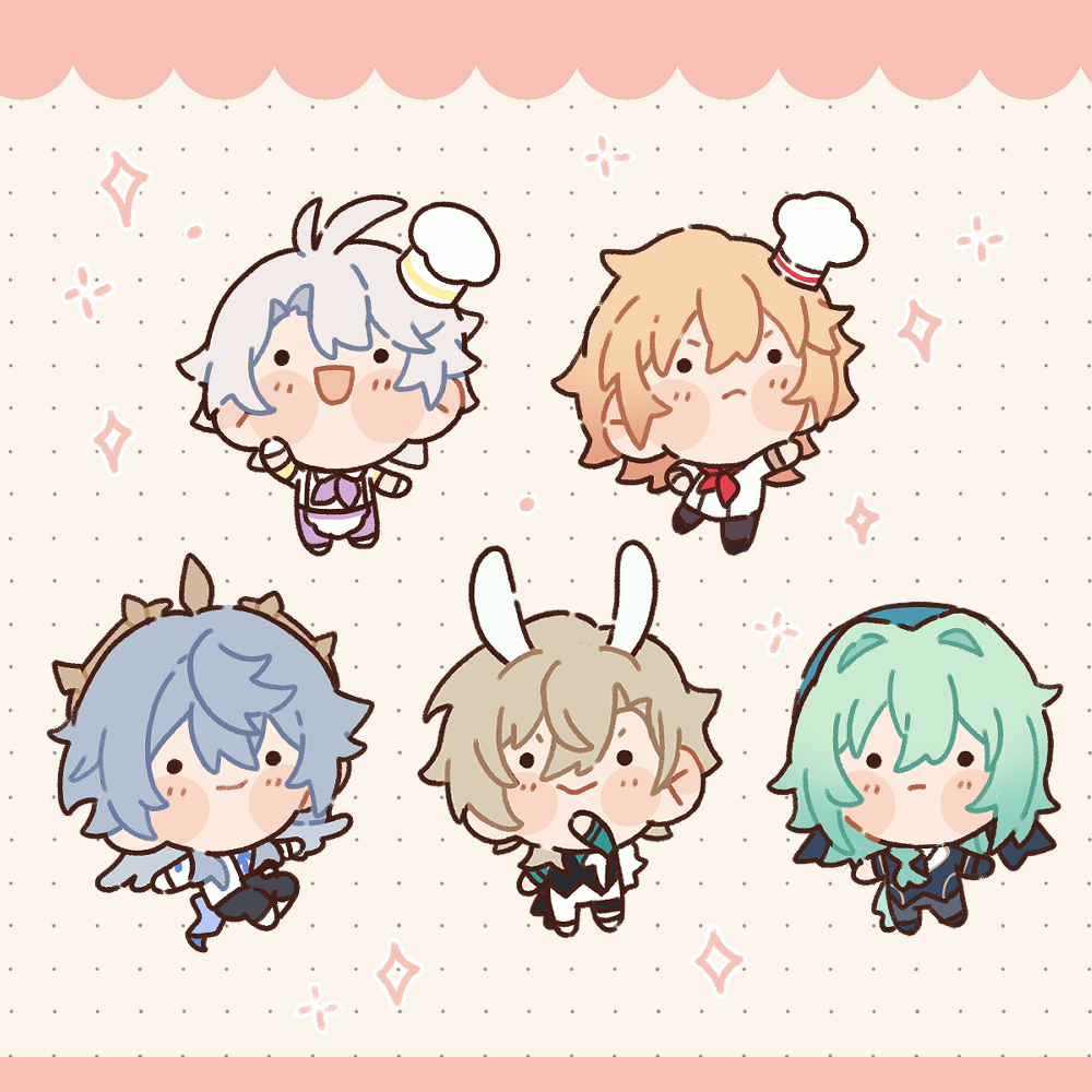 [PREORDER] Wooden Charm - HSR Bakery