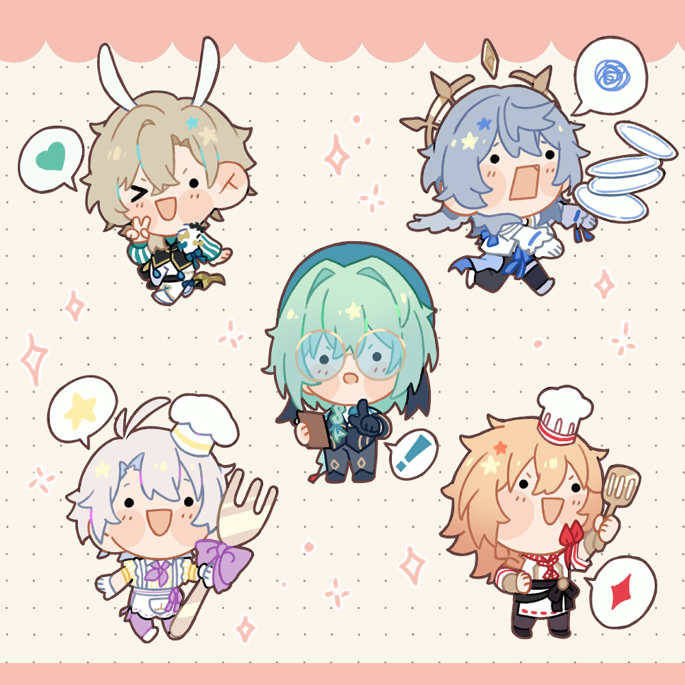 [PREORDER] Standee - HSR Bakery