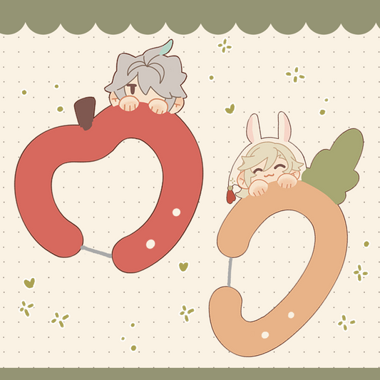 [PREORDER] Acrylic Carabiner - Alhaitham/Kaveh Cottage