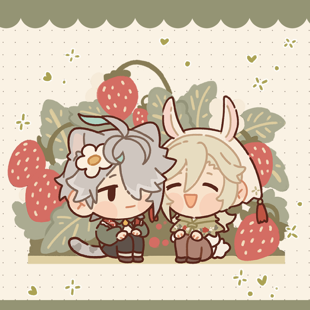 [PREORDER] Wooden Standee - Alhaitham/Kaveh Cottage