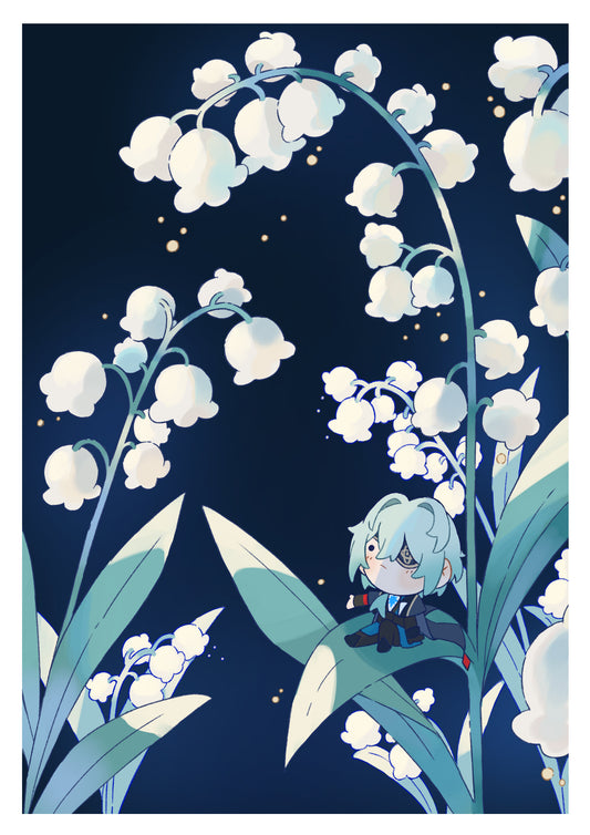 [STOCK]HSR Print- Anaxa