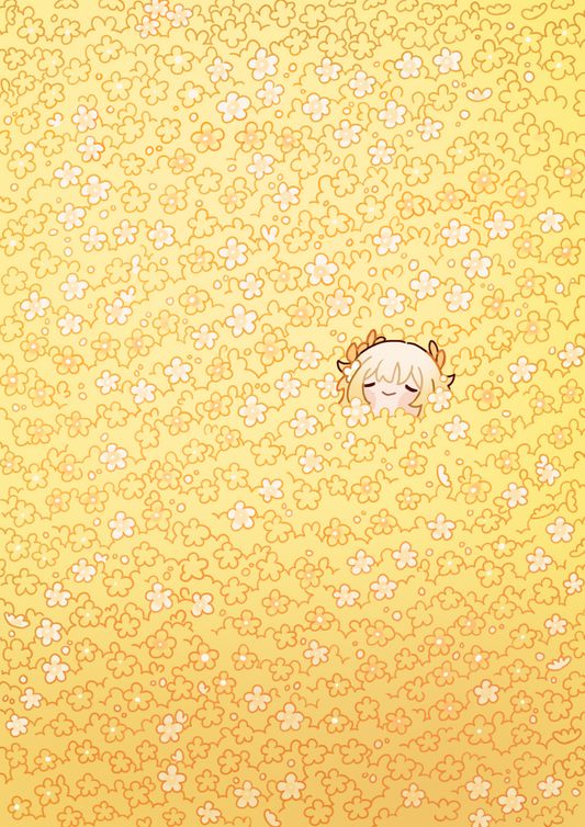 [STOCK]HSR Print-  Golden