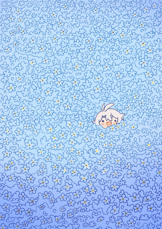 [STOCK] HSR Print -Forget me not