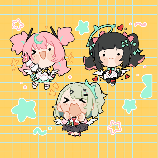 [STOCK] ZZZ- Idols