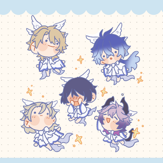 [PREORDER] Nod Krai Moon Godess Stickers