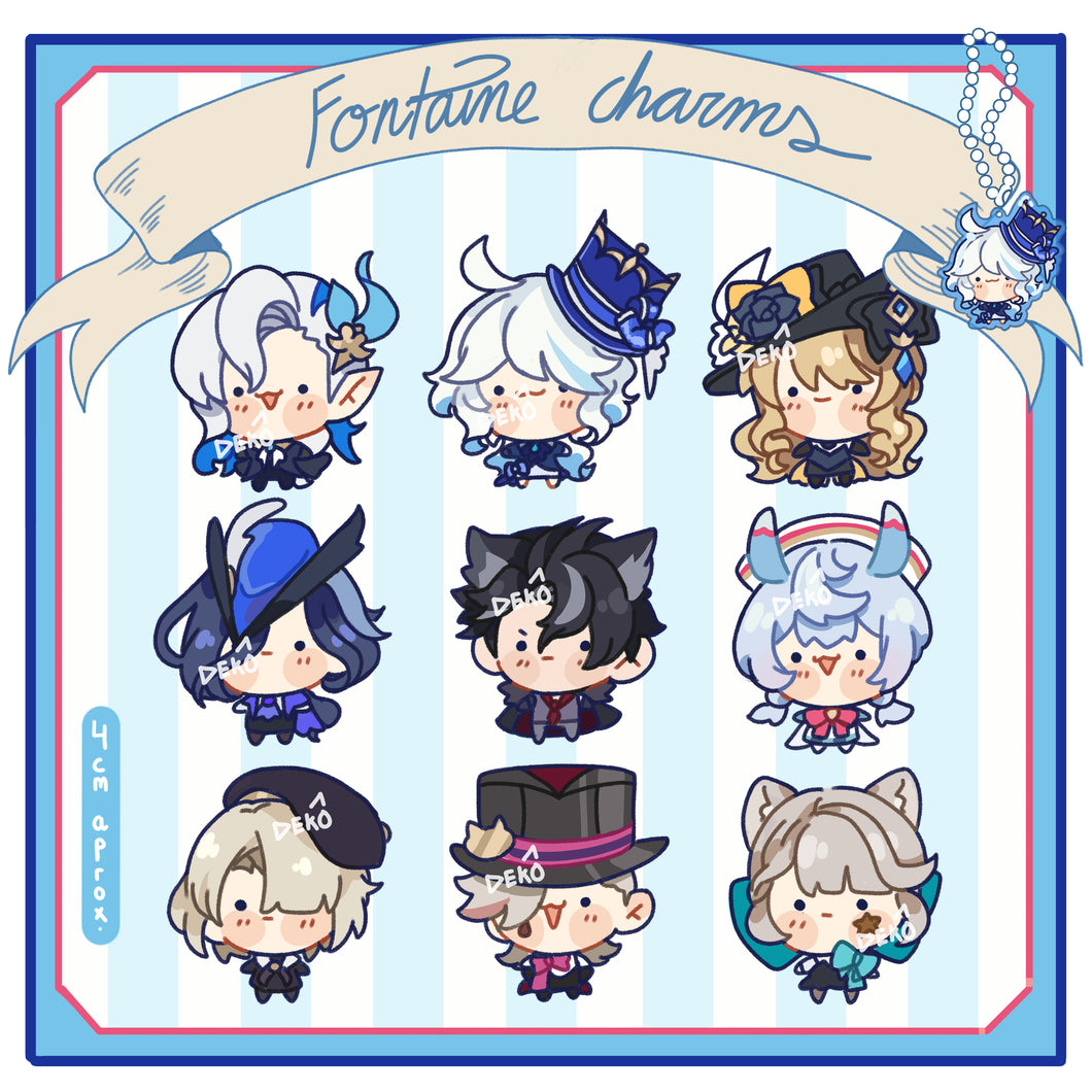 [OUT OF STOCK] FONTAINE CHARMS