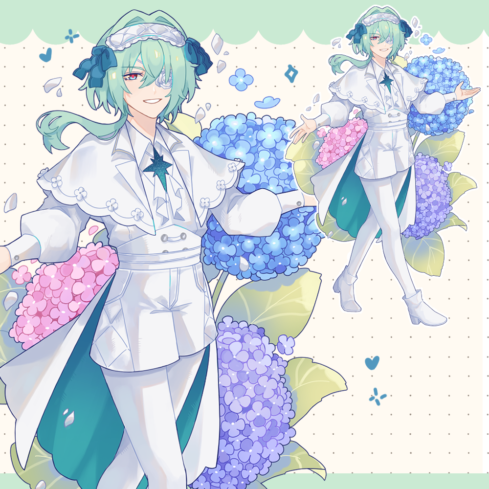 [PREORDER] Acrylic Standee - White Collection Anaxa