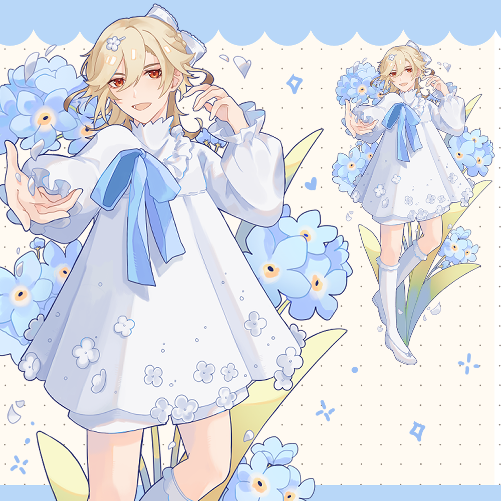 [PREORDER] Acrylic Standee - White Collection Kaveh