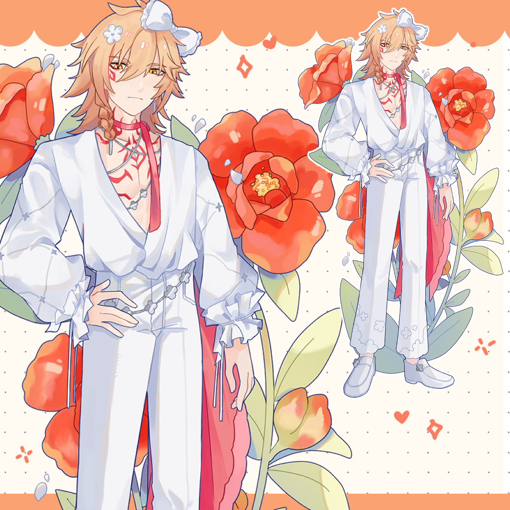 [PREORDER] Acrylic Standee - White Collection Mydei