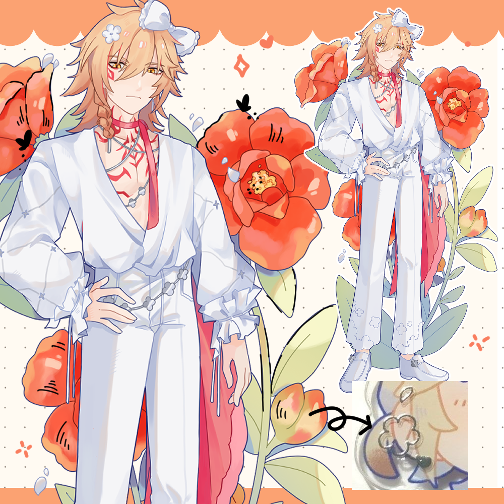 [PREORDER] Acrylic Standee - White Collection Mydei