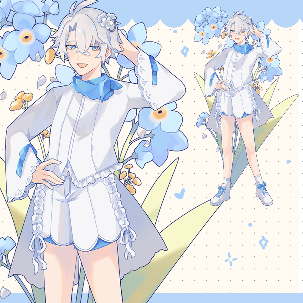 [PREORDER] Acrylic Standee - White Collection Phainon
