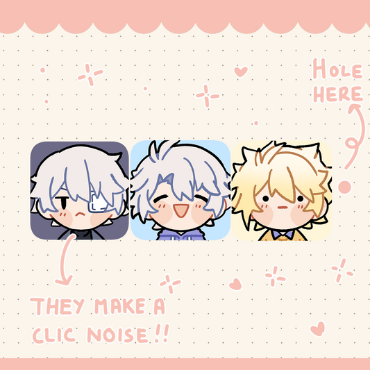 [STOCK]Phainon Keyboard Charms