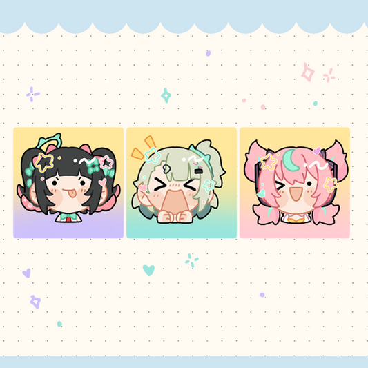 [STOCK]ZZZ Idols Keyboard Charms