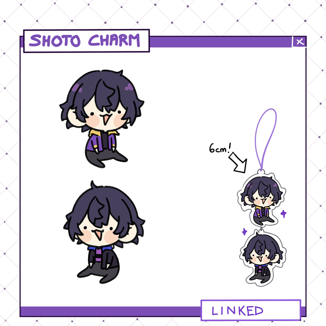 [IN STOCK] SHOTO LINKED CHARM