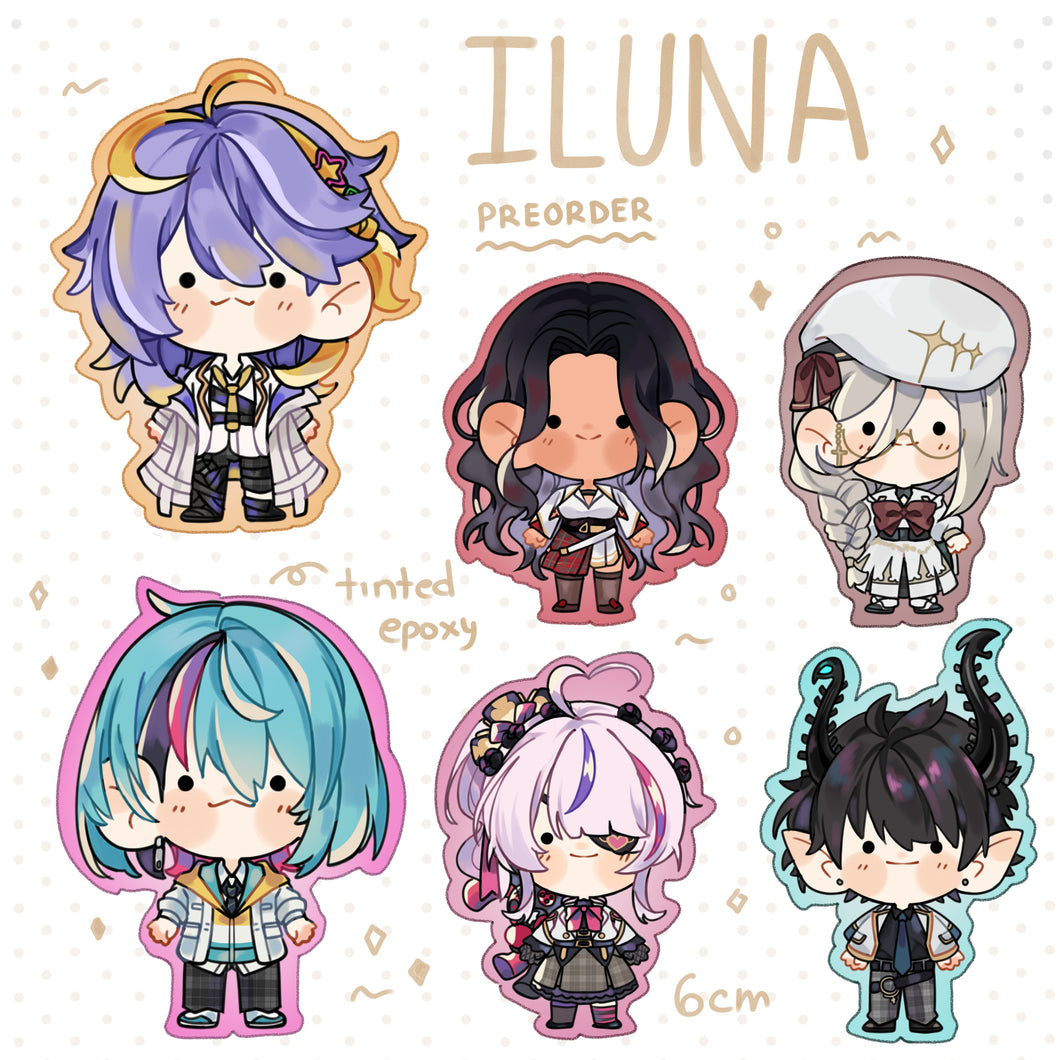 [IN-STOCK]- ILUNA charms