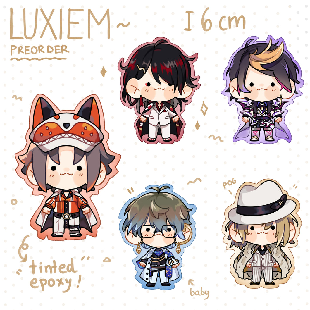 [IN STOCK]- LUXIEM charms