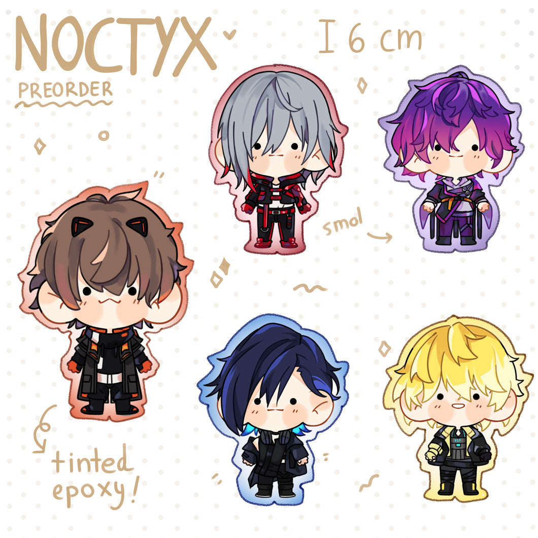 [IN STOCK]- NOCTYX charms